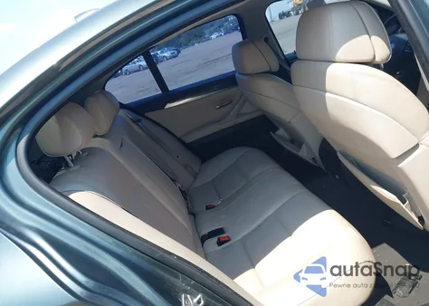 2012 BMW 550I xDrive из США, поврежденный, VIN WBAFU9C56CC787692